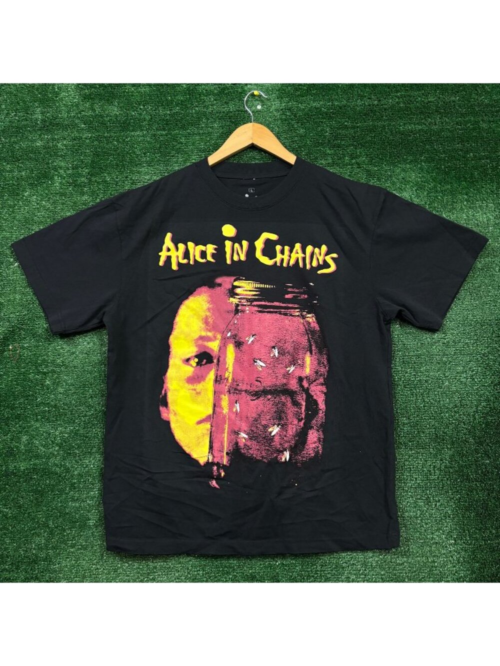 Alice In Chains Jar of Flies Rock Band T-Shirt Size Large